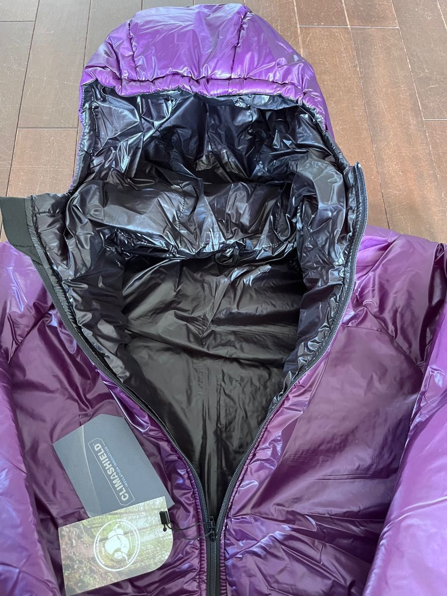 ENLIGHTENED EQUIPMENT Torrid APEX Pullover Msize Purple ENLIGHTENED EQUIPMENT Torrid APEX Pullover Msize Purple