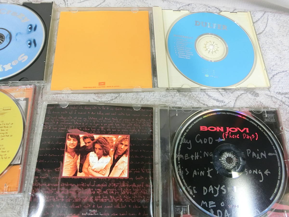 ★CD　６枚　ボンジョビその他　★ジャンク品_画像7