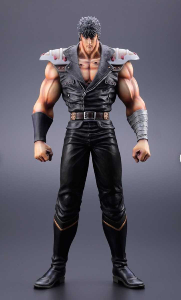 海洋堂 メガソフビアドバンス 北斗の拳 ケンシロウ フィギュア