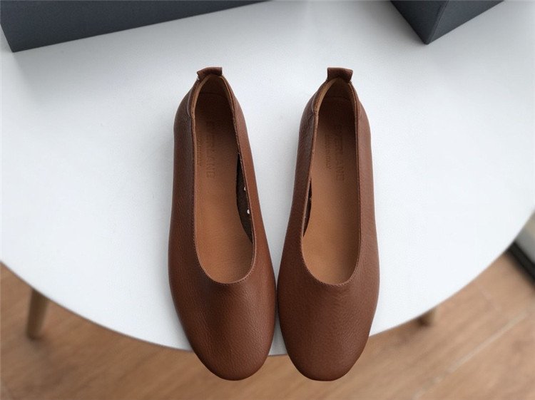 everlane レディース フラットシューズ シューズ パンプス 靴 本革