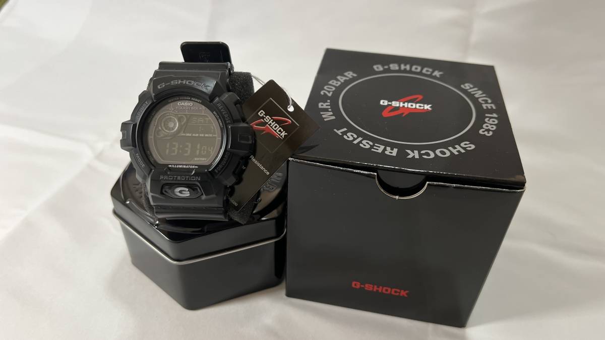 宅配 カシオ Gショック 海外モデル Solar Tough -1ER GR-8900A G-SHOCK