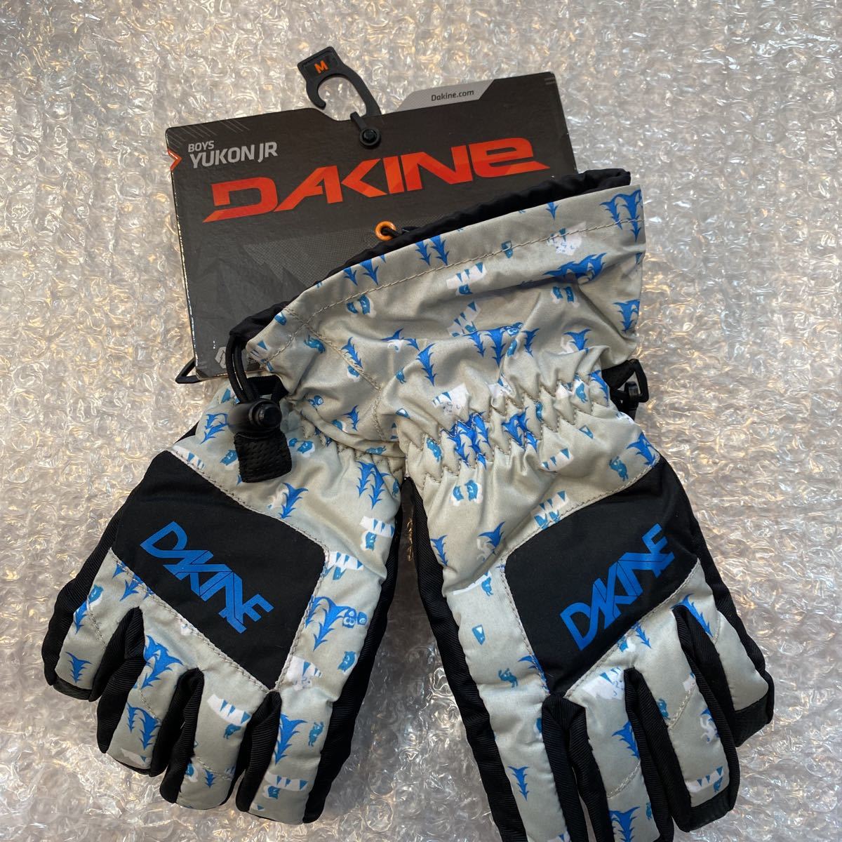 ダカイン DAKINE ジュニア スキーグローブ  新品未使用タグ付  サイズMの画像1