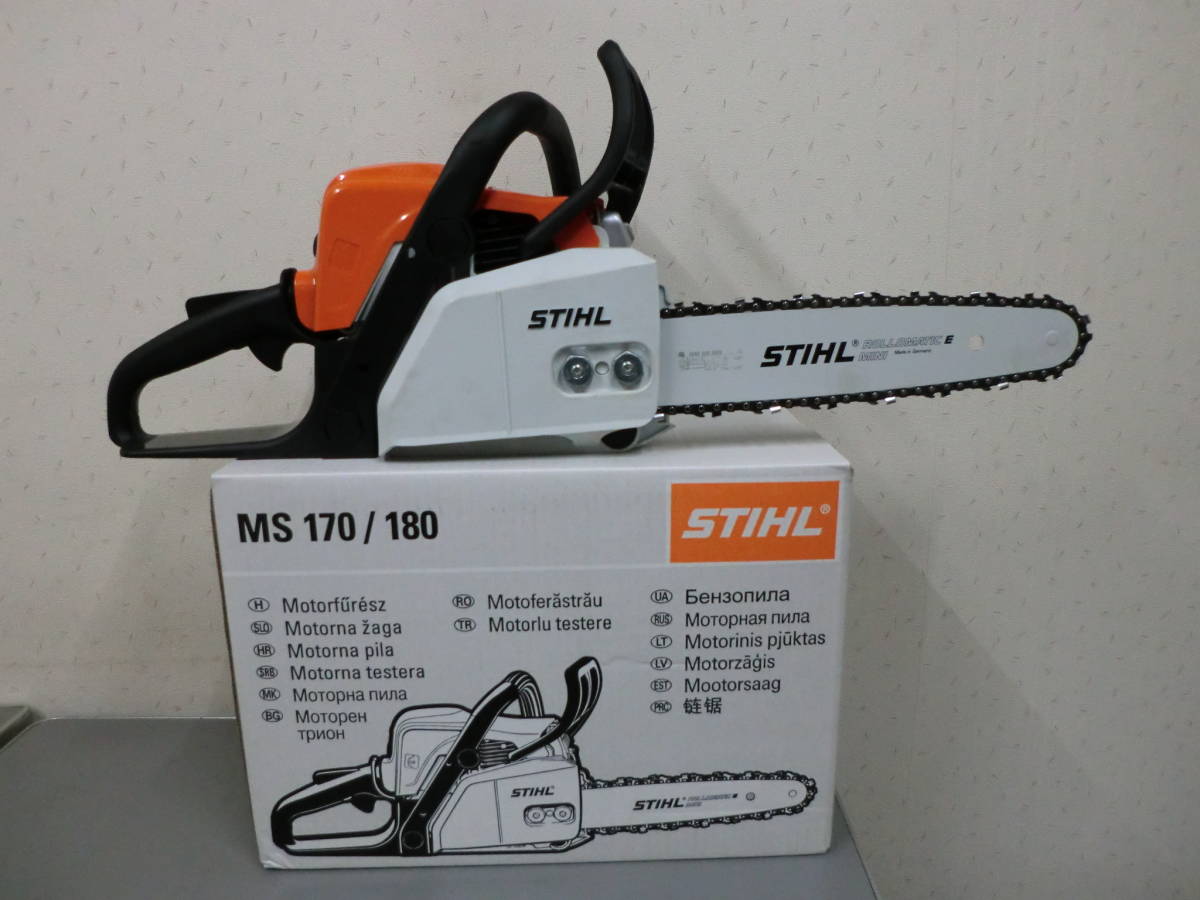 スチール MS170 35cmガイドバー付 新品・未使用 送料無料 住まい