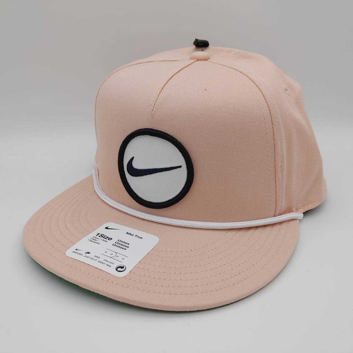 [ meaning large profit shop ]NIKE Nike Golf aero Bill tu Roo retro 72 light pink cap hat snap back Tony *finau