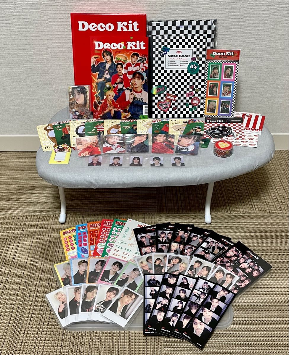 TXT 2022 DECO KIT デコキット トレカ ボムギュ-