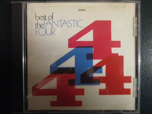 ◆ CD ◇ The Fantastic Four ： Best Of The Fantastic 4 (( Soul ))_画像1