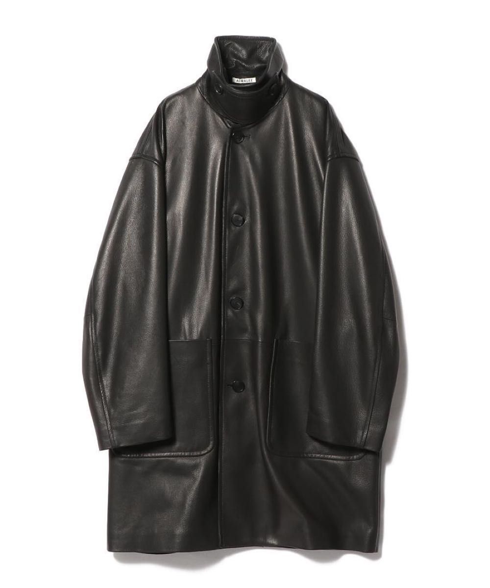 21AW/超希少】AURALEE GOAT LEATHER COAT 3|Yahoo!フリマ(旧 21AW/超希少】AURALEE GOAT LEATHER COAT 3|Yahoo!フリマ(旧