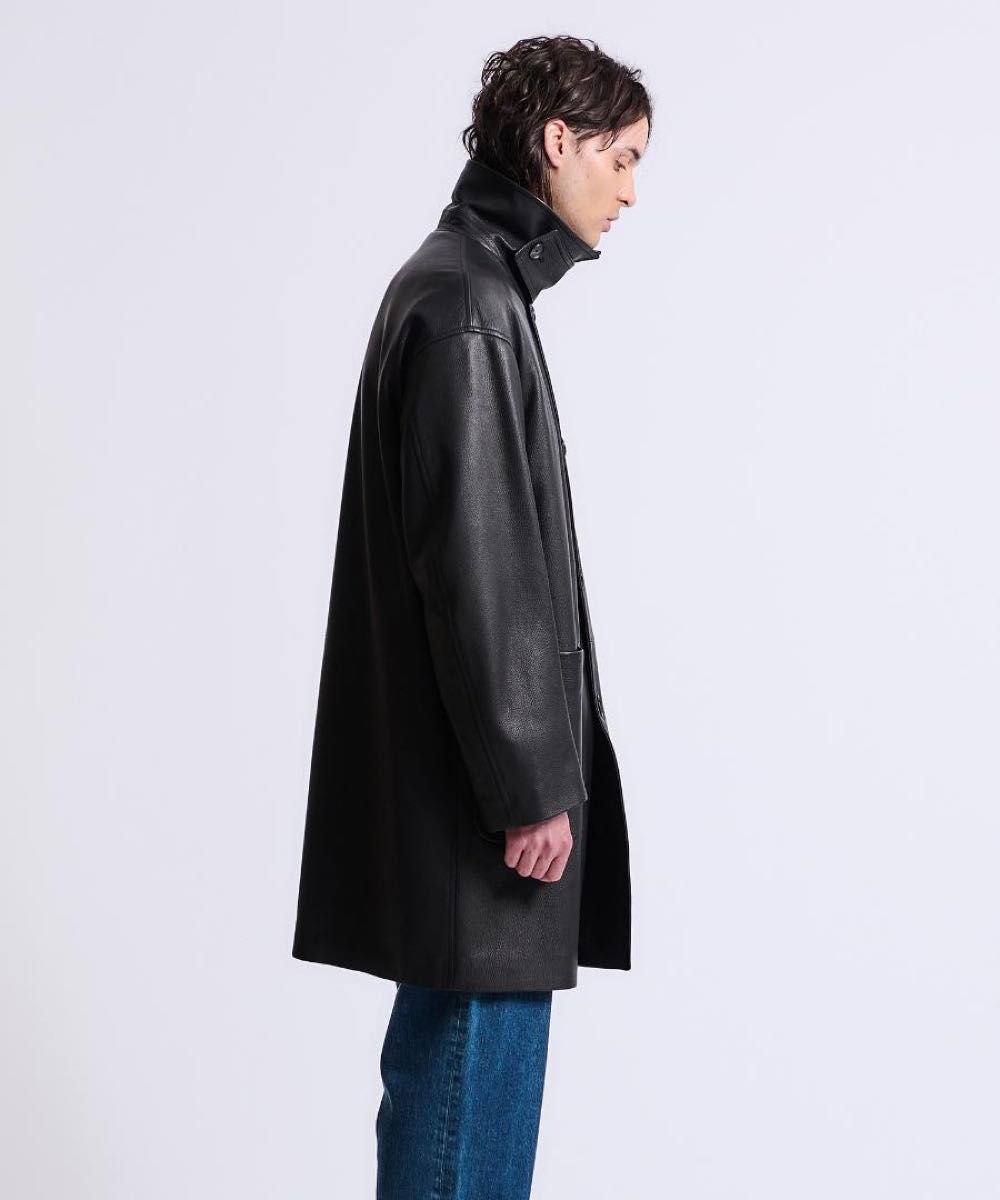 21AW/超希少】AURALEE GOAT LEATHER COAT 3|Yahoo!フリマ(旧 21AW/超希少】AURALEE GOAT LEATHER COAT 3|Yahoo!フリマ(旧