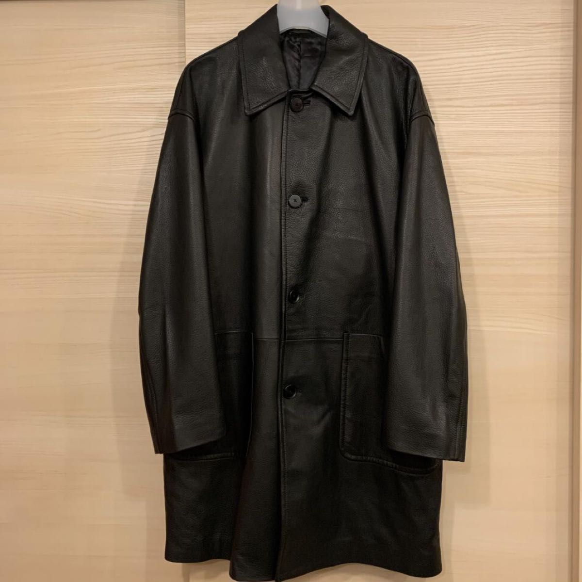 21AW/超希少】AURALEE GOAT LEATHER COAT 3|Yahoo!フリマ(旧 21AW/超希少】AURALEE GOAT LEATHER COAT 3|Yahoo!フリマ(旧