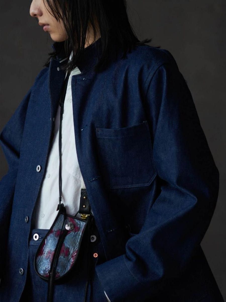 22AW NICENESS BRIAN / ファイヤーマンデニムジャケット M-
