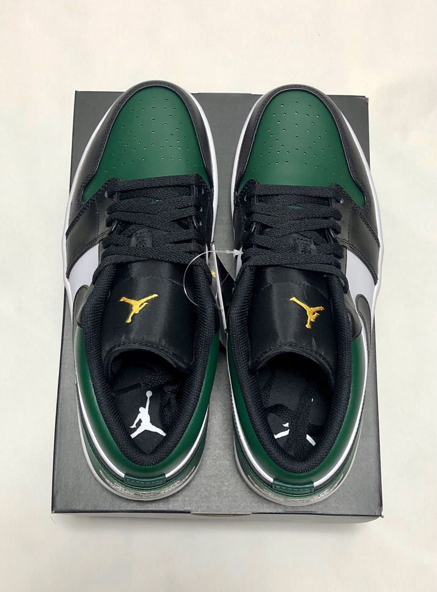 Nike Air Jordan 1 Low "Green Toe"  NIKE AIR JORDAN エアジョーダン1 28.5