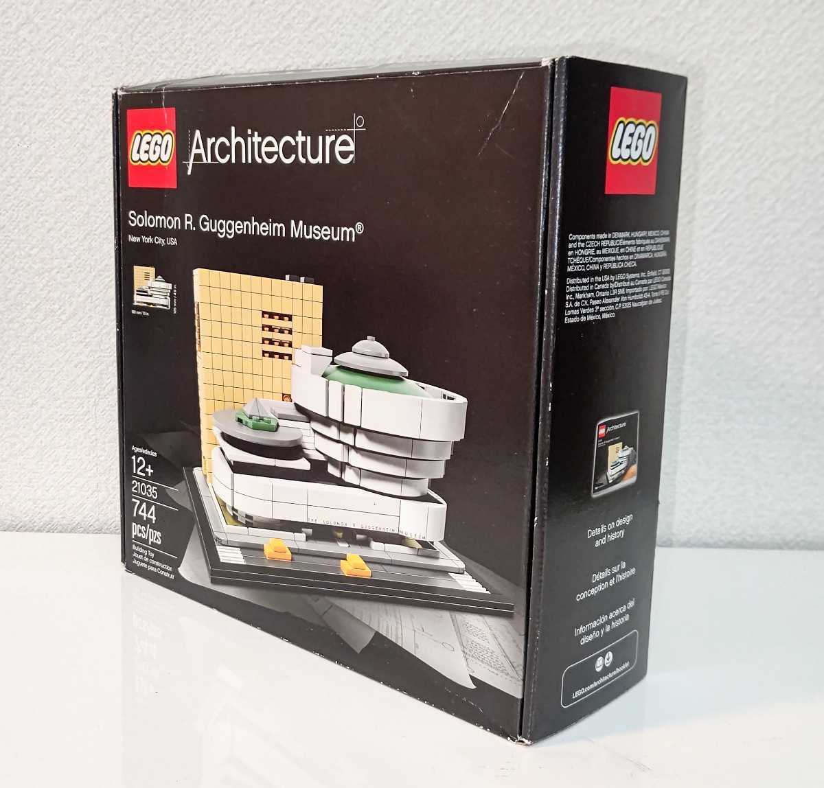 レゴ　LEGO　アーキテクチャー　21035　ソロモン・R・グッゲンハイム美術館　廃盤品　内袋未開封　１円〜　送料無料_画像2