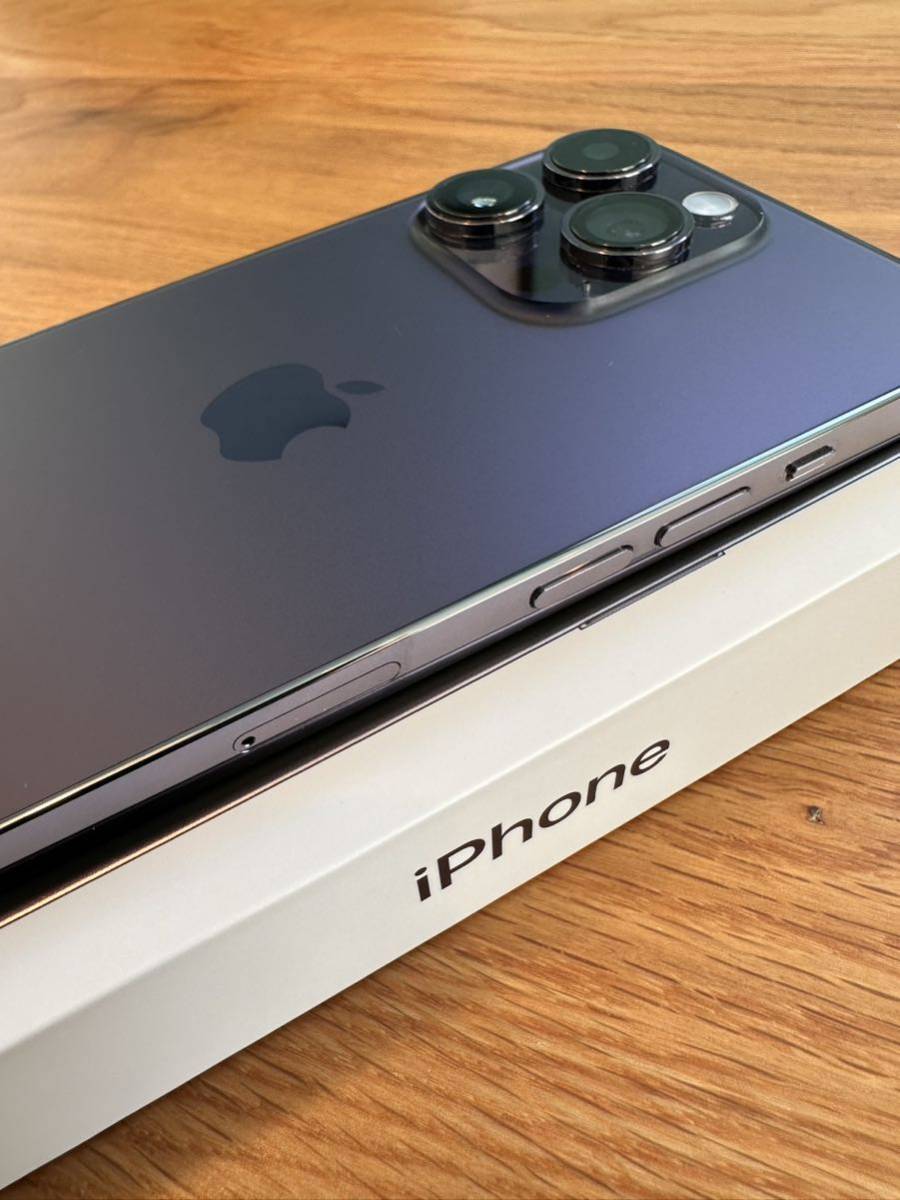 iPhone14 Pro 256G 黒 SIMフリー バッテリー最大容量100% | tspea.org