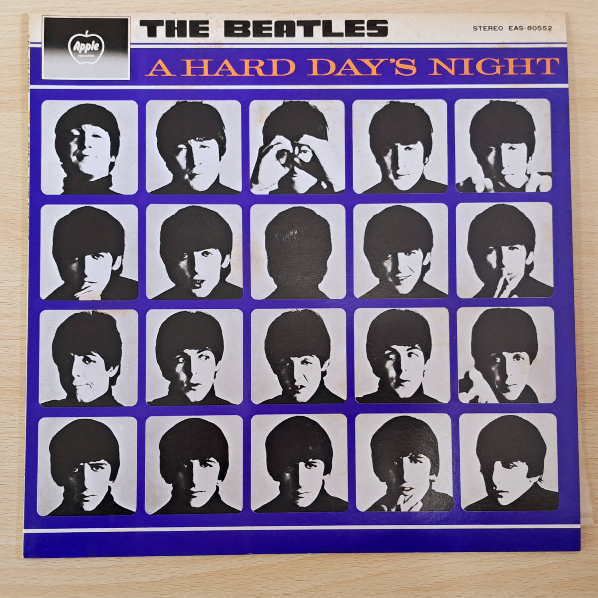 A HARD DAY`S NIGHT　　Beatles　 代YH-135 _画像1