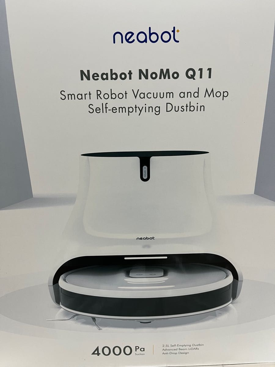 新品未使用】NEABOT ＮＯＭＯ Q11 | monsterdog.com.br