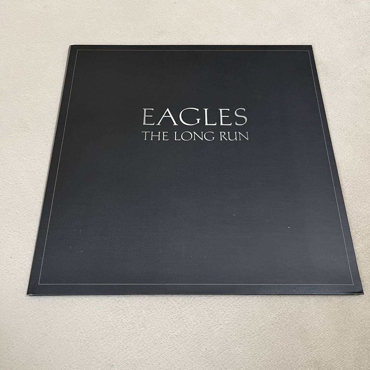 【US盤米盤】EAGLES THE LONG RUN イーグルズ / LP レコード / 5E-908 / スリーブ有 / 洋楽ロック /_画像1
