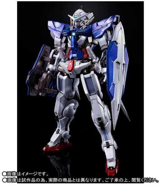 即決】METAL BUILD ガンダムエクシア (10th ANNIVERSARY EDITION