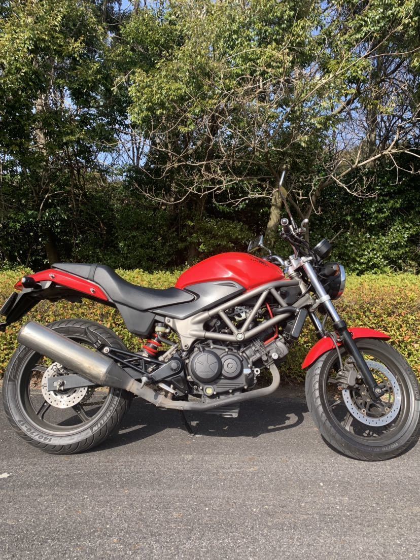 2022特集 VTR ホンダ 【実働】 250 FI インジェクション 126cc-250cc