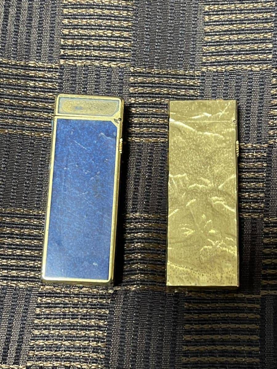 ダンヒル Dunhill ガスライター ジャンク2個! 喫煙グッズ