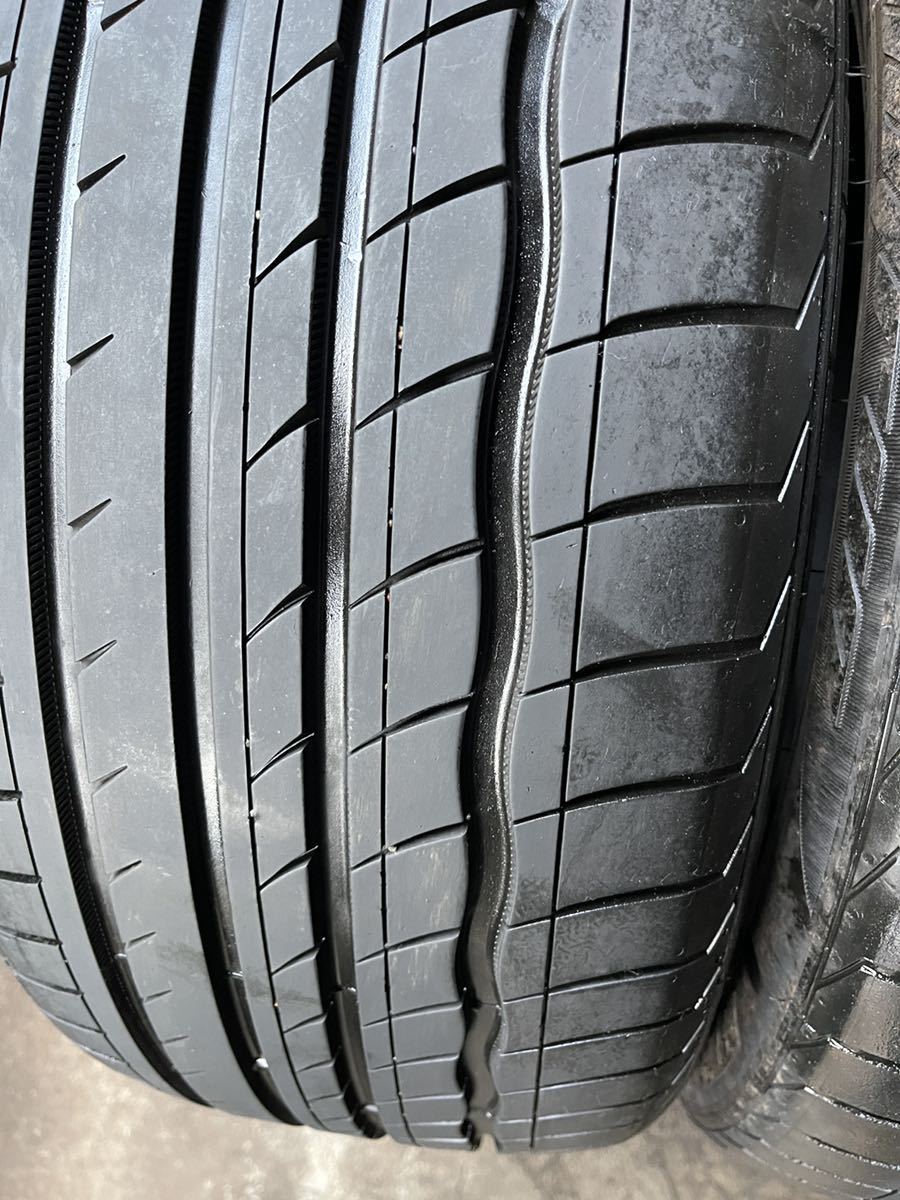 225/50ZR17 225/50R17 MOMO M3 2022年製　　アコード　4本セット_画像4