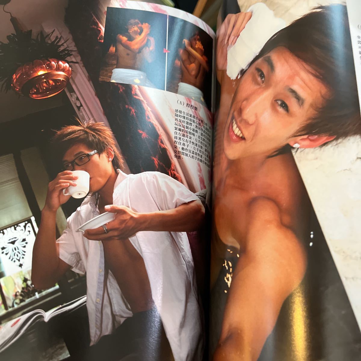 [ Taiwan magazine ] motion type man .. photograph magazine ( sport model fitness photograph magazine )ACHILLES( Achilles )No.15