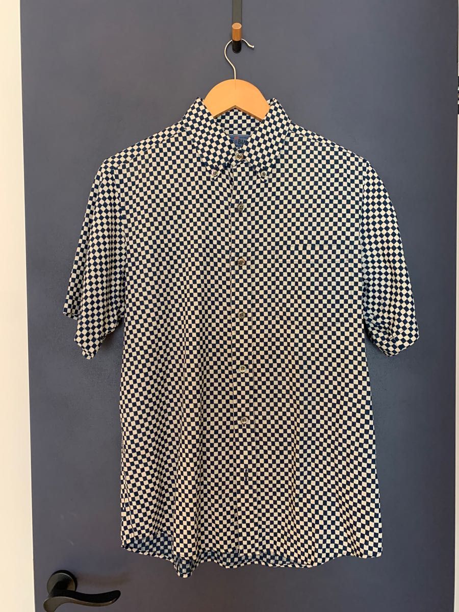 累計販売2万枚突破! 【希少】春先活躍 BLUE BLUE BLUE 本藍 刺子