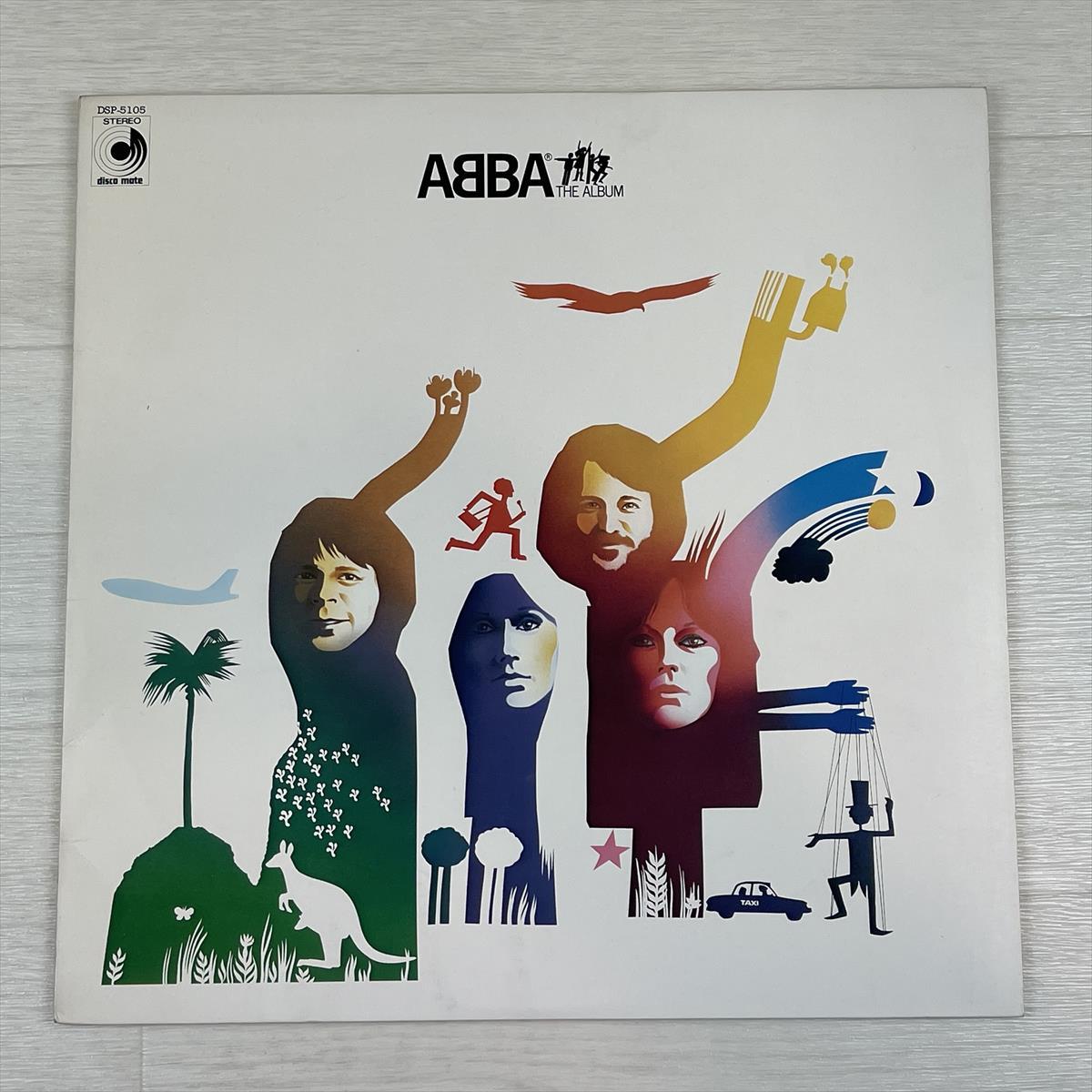 SA 541 Beautiful Board продвигал LP Abba Abba The Album