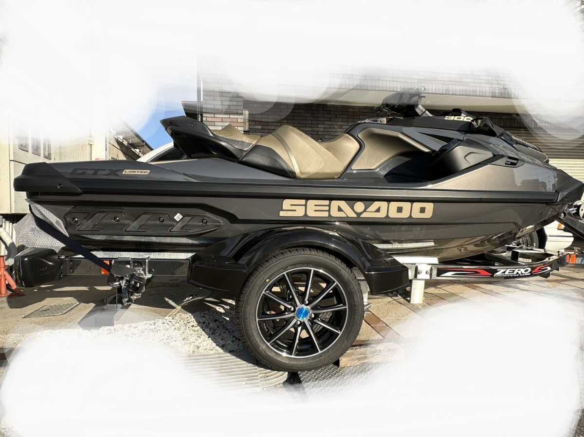 「2022 新艇 最終モデル SEA-DOO GTX-Limited300 ジェットスキー シードゥー SEADOO トレーラー別途可」の画像1