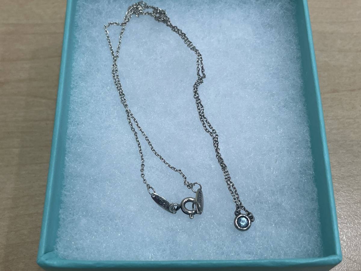 超激得新作 Tiffany & Co. - Tiffany カラーバイザヤードペンダント