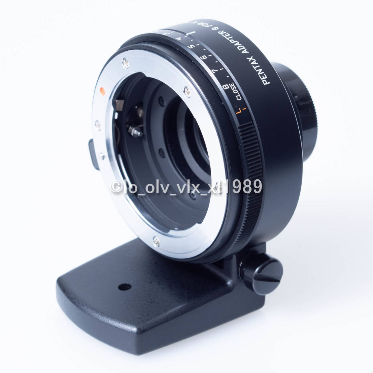 PENTAX ペンタックス Kマウントレンズ用アダプターQ ADAPTER Q FOR K