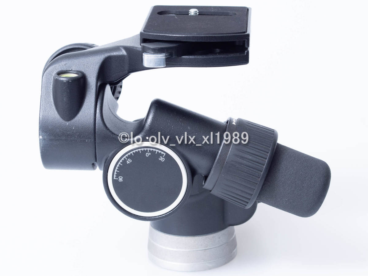 Manfrotto マンフロット ギア付きプロ雲台 405 ギア雲台 | www.bauen