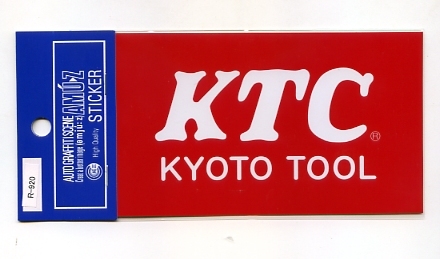 ２枚セット　KTCステッカー大サイズ【R920】　_画像1