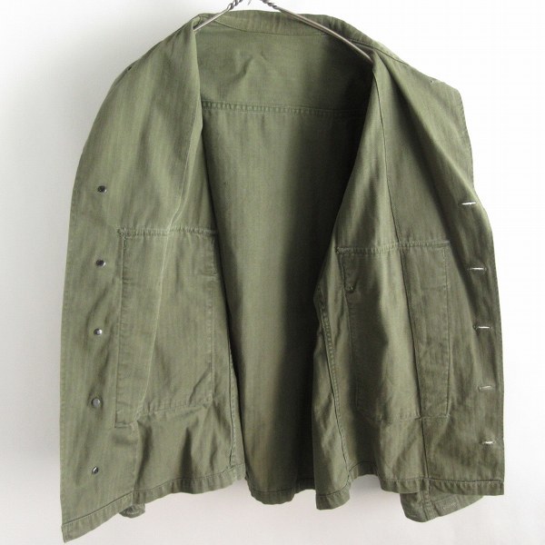 激レア 40s 実物 米軍 US NAVY M-42 HBT ジャケット M-L程度 USN