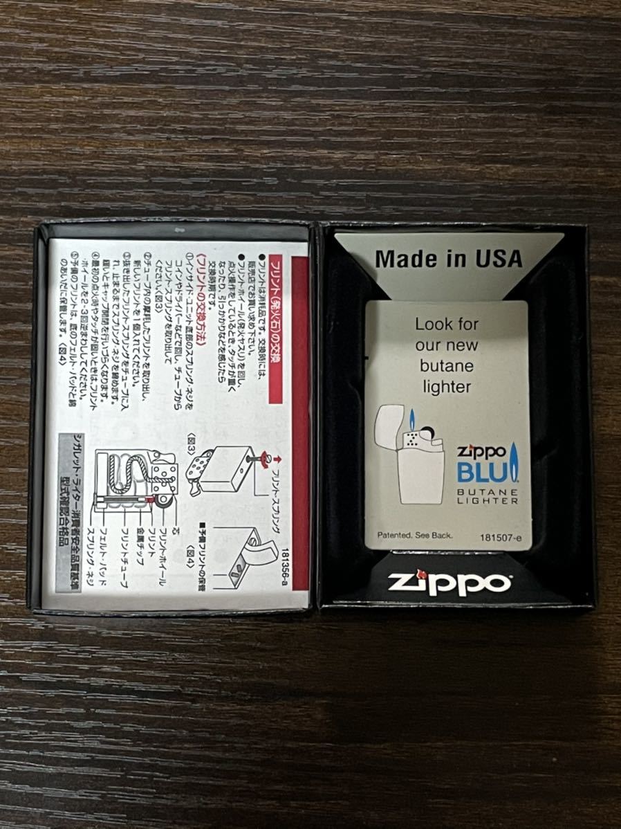 zippo メイ ペパーミント ピンクゴールド アニプロ ゲーマーズ 2011年製 ポイント交換品 レーザー彫刻 @ BROCCOLI lllust. 狗神煌_画像9