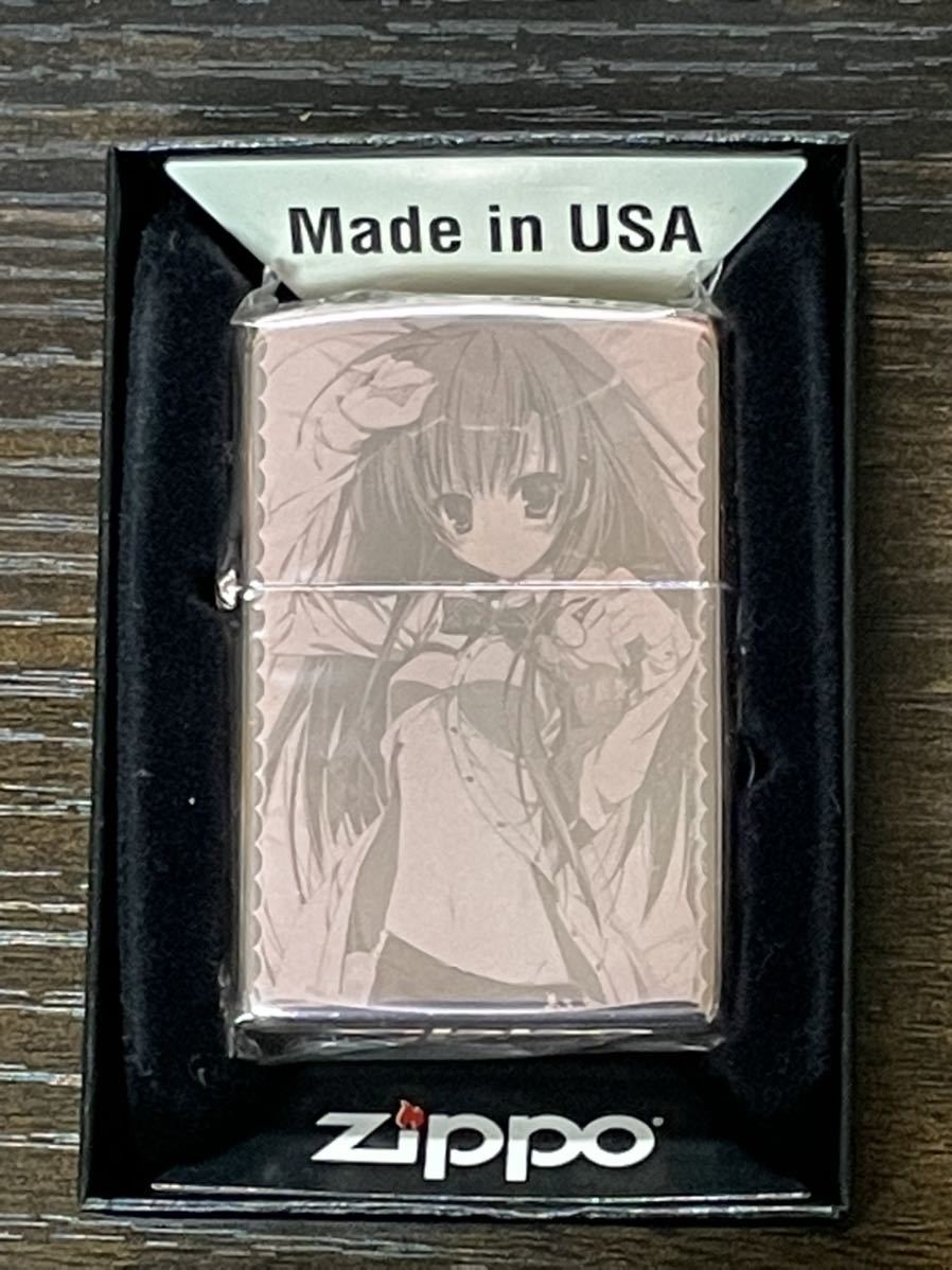 新品未使用zippo Angel Beats! YURI限定-