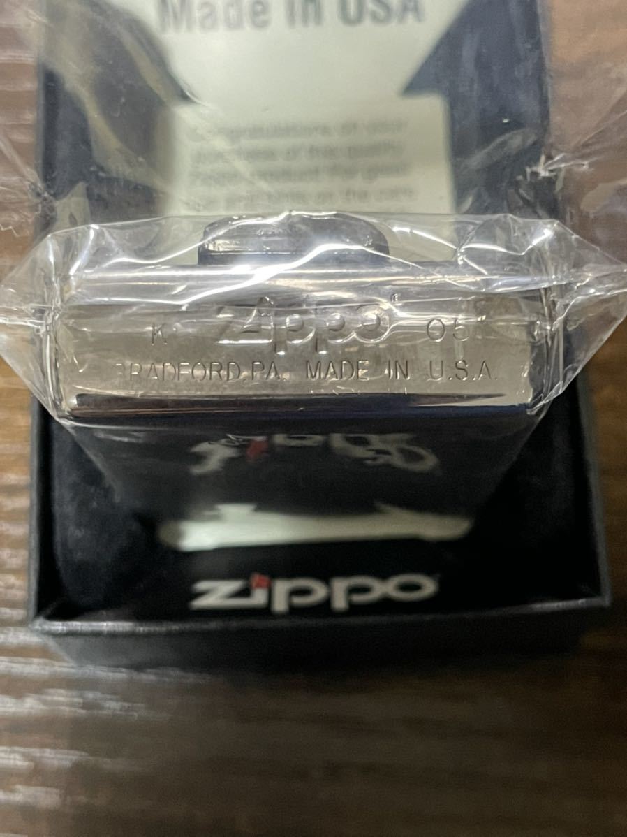 zippo ZETTON 40th Anniversary ゼットン ウルトラマン 2005年製 空想特撮 シリーズ40周年記念 円谷プロ ULTRAMAN SERIES ケース 保証書_画像2