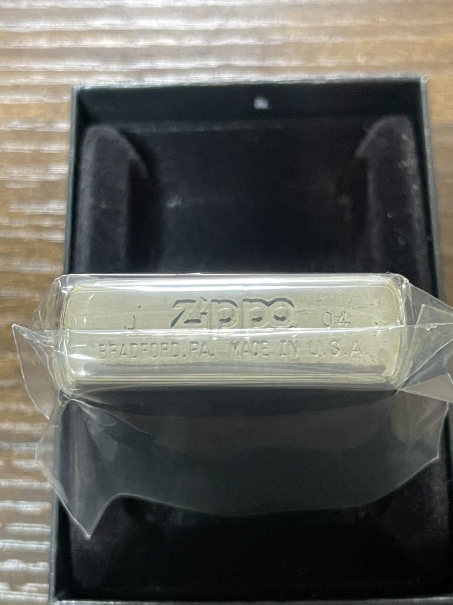 zippo 宇宙戦艦ヤマト 古代進 森雪 両面デザイン 松本零士 TFC 2004年製 希少カラー レッド 特殊加工品 デットストック ケース 保証書_画像2