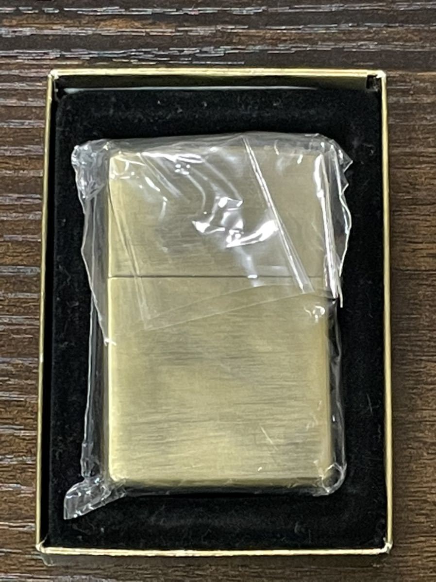 zippo ホープ ゴールド 金燻 限定品 HOPE GOLD 年代物 1999年製 立体メタル ゴールドアロー JT 特殊加工品 デットストック ケース 保証書_画像3