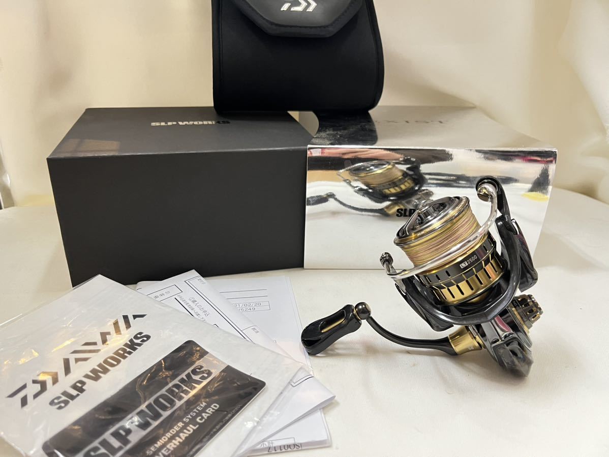 Yahoo!オークション - ダイワ 18 イグジスト LT 2500 SLP Yahoo!オークション - ダイワ 18 イグジスト LT 2500 SLP
