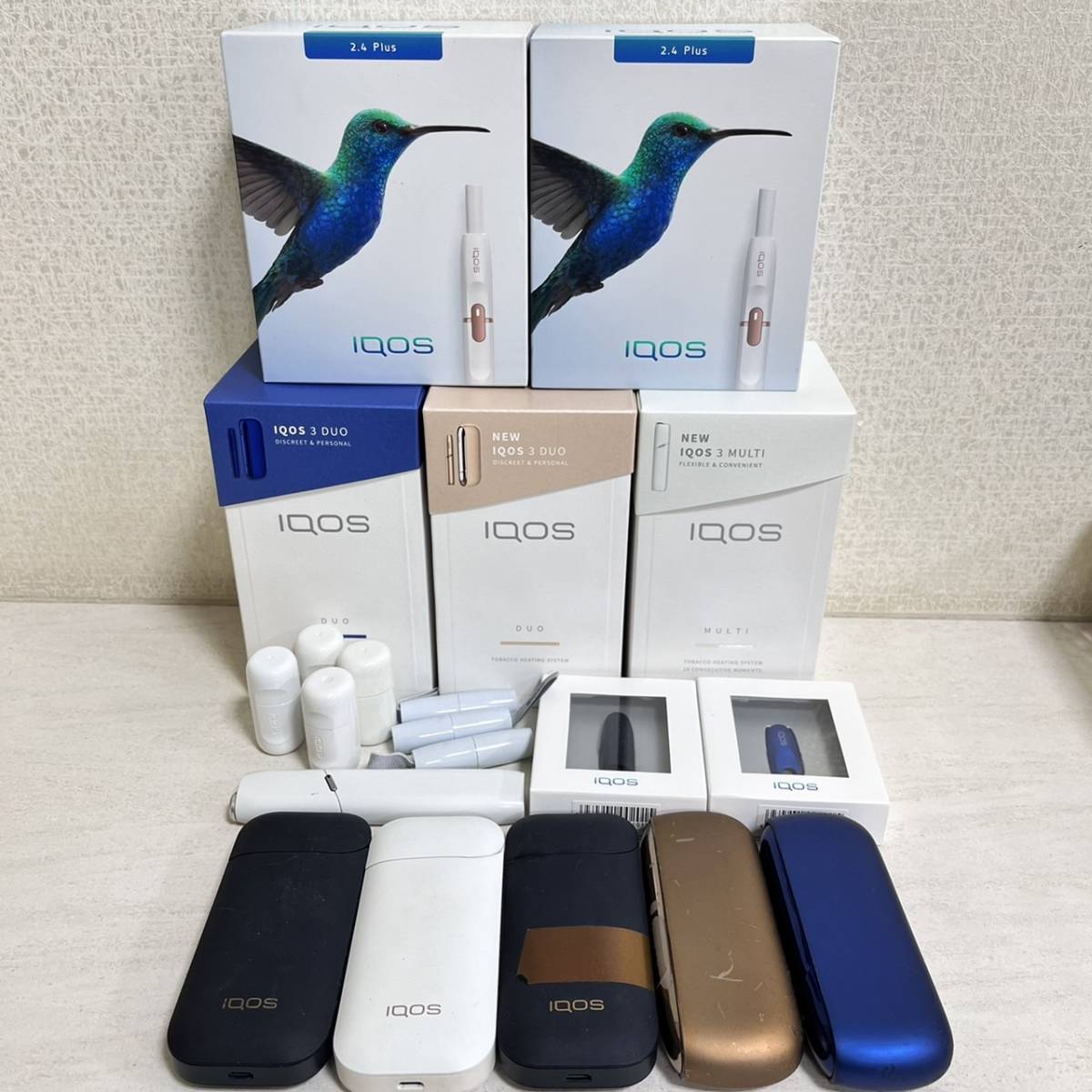 5年保証』 IQOS 2.4Plus 2つセット ecousarecycling.com