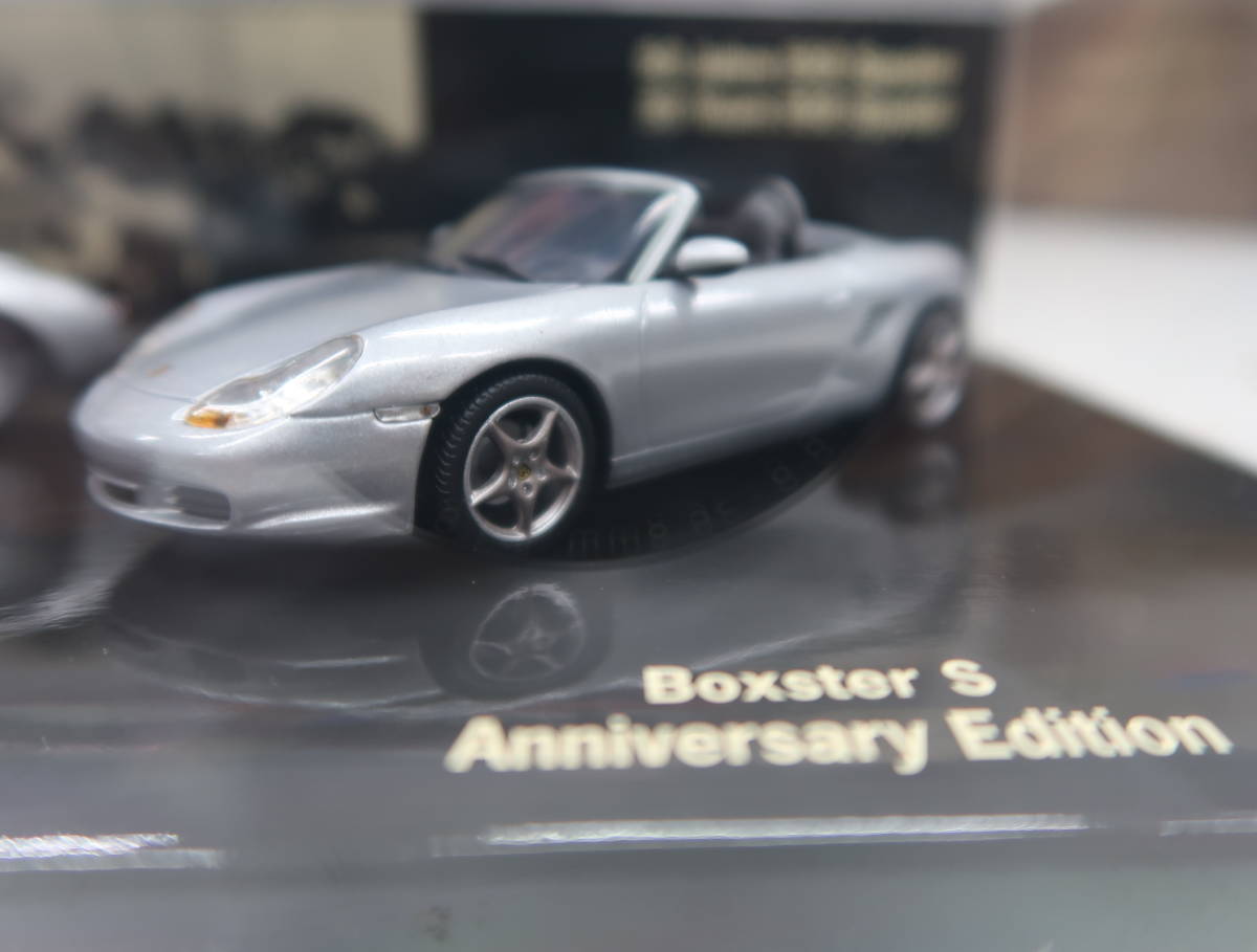 ポルシェ 純正 550スパイダー ボクスターSアニバーサリー ポルシェ 純正 550スパイダー ボクスターSアニバーサリー