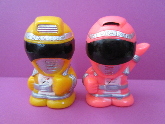  GoGo Sentai Boukenger 5 kind set sofvi finger doll /..kore bag / red, yellow, pink other / commodity explanation column all part obligatory reading! bid conditions & terms and conditions strict observance 