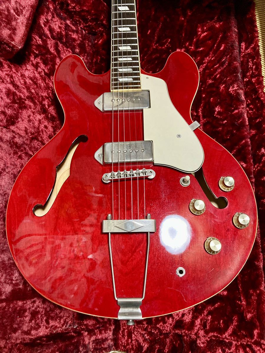 Epiphone Casino CH エピフォン カジノ チェリー フルアコ | www