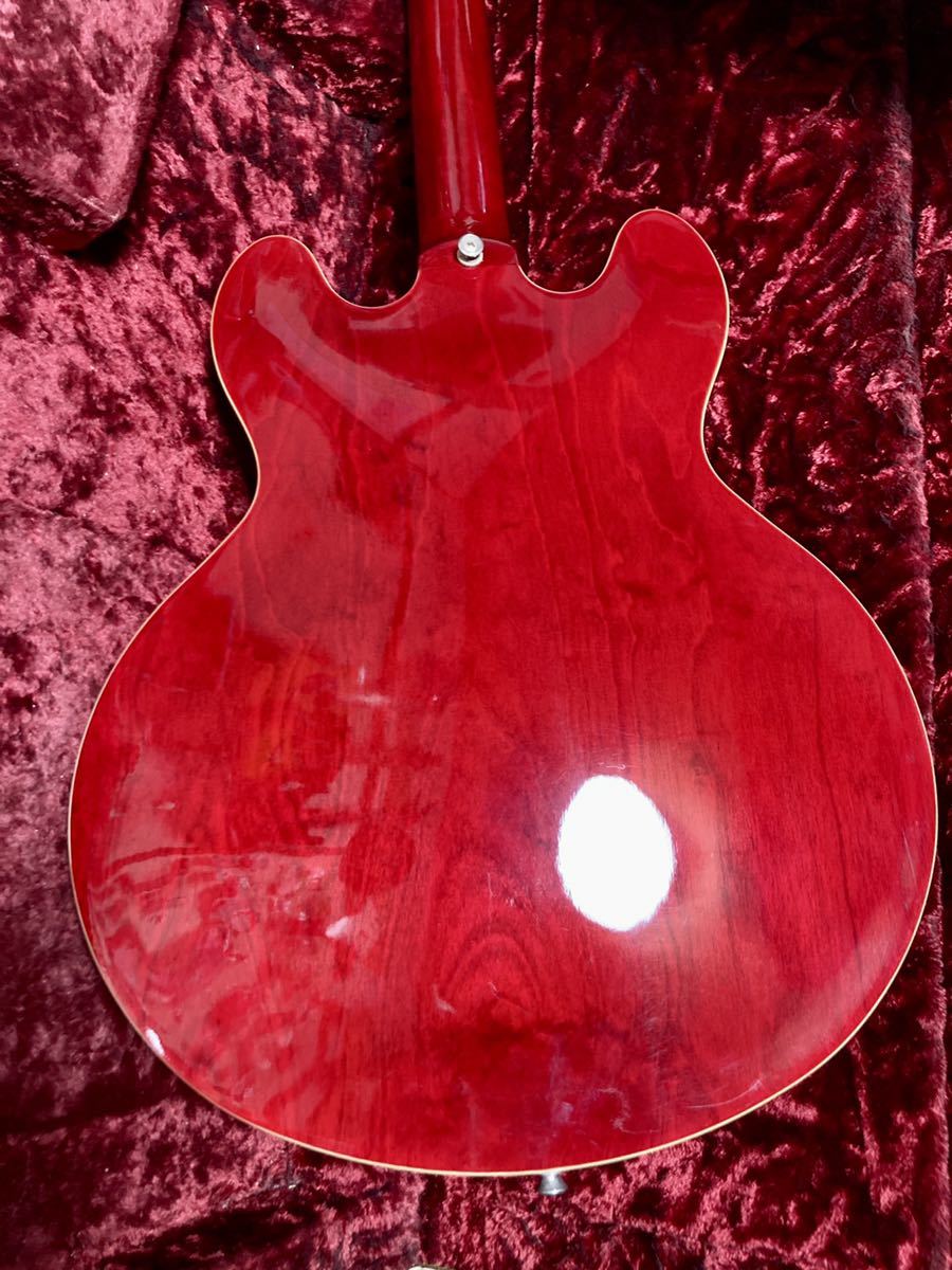Epiphone Casino CH エピフォン カジノ チェリー フルアコ | www