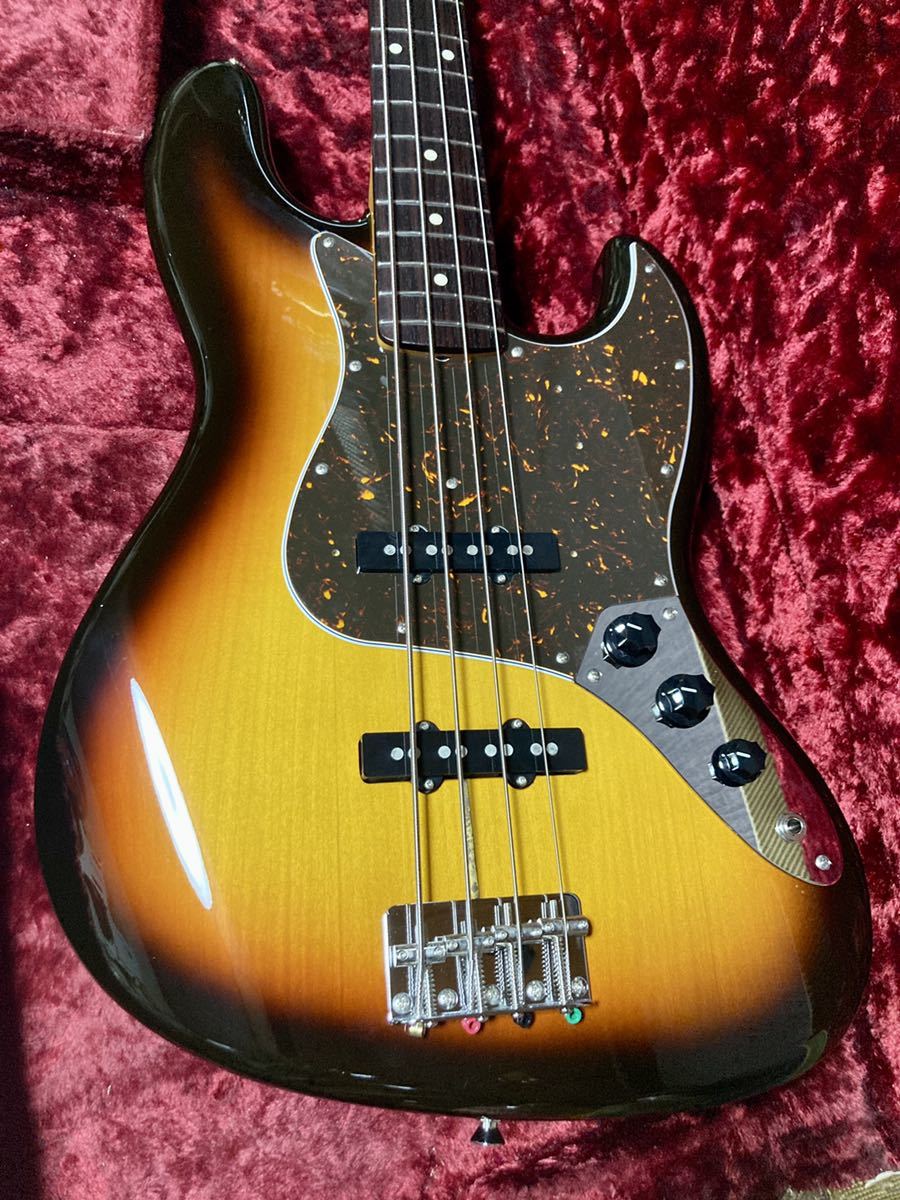 2022発売 【超美品】フェンダージャパン JB62 ジャズベース 3TS - 通販