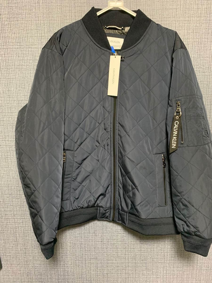 美品）カルバンクライン Calvin Klein ゴルフ フルジップブルゾン M 