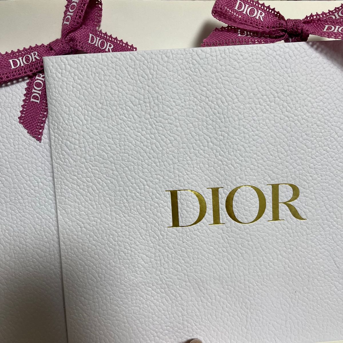 Dior ショッパー  袋 紙袋 ディオール