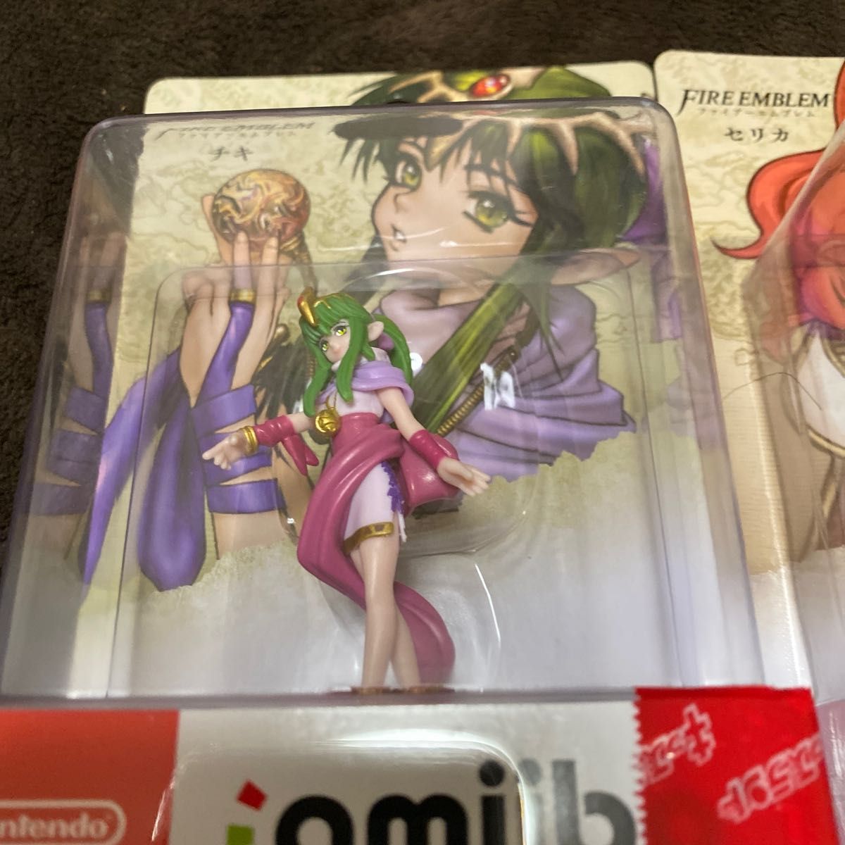 ファイアーエムブレム チキ セリカ amiibo