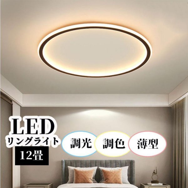 【1着でも送料無料】 リモコン付き 調光調温 LED シーリングライト 天井照明 ブラック50cm 北欧省エネ ダイニング リビング 間接照明 シーリング照明 おしゃれ シーリングファン 【1着でも送料無料】 リモコン付き 調光調温 LED シーリングライト 天井照明 ブラック50cm 北欧省エネ ダイニング リビング 間接照明 シーリング照明 おしゃれ シーリングファン