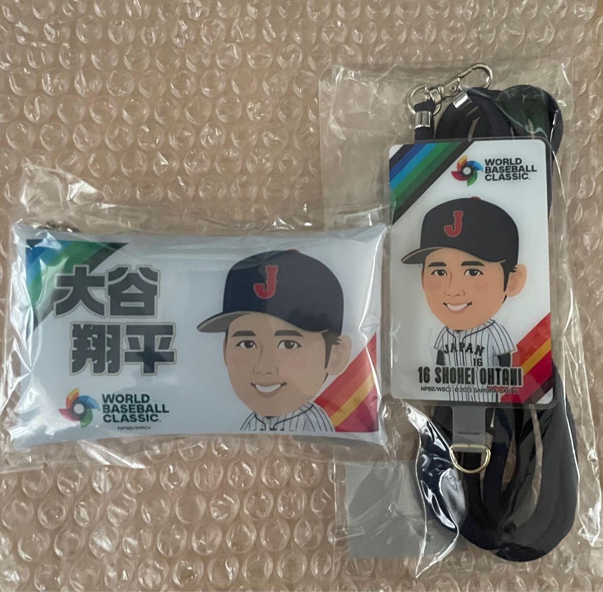 タイム 大谷翔平 侍ジャパン ガチャ WBC2023 クッション スーパーレア